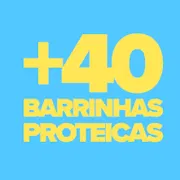 +40 BARRINHAS PROTEICAS